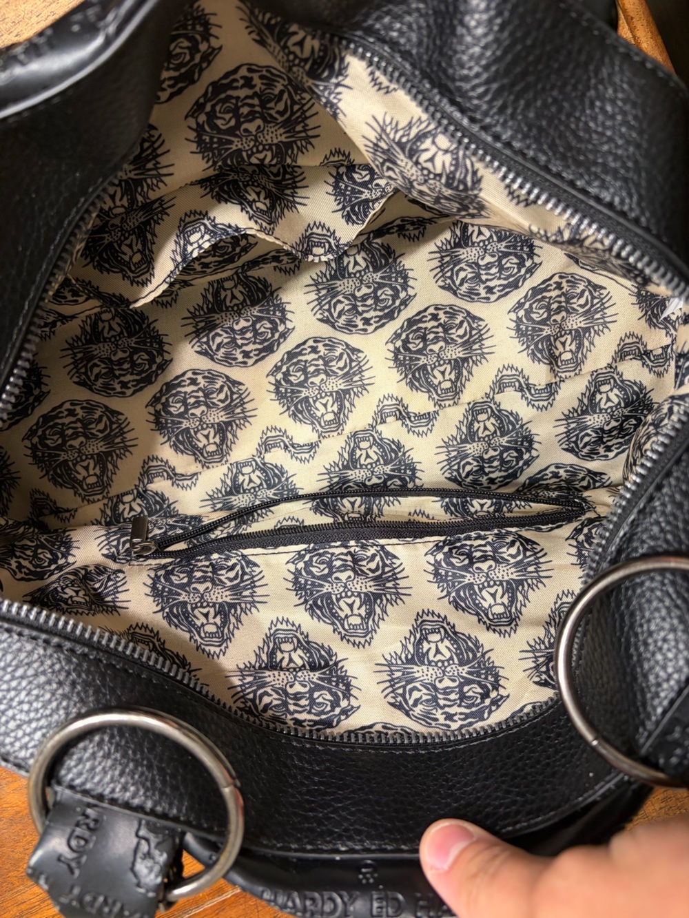 Ed Hardy Purse - Picture 4 of 4